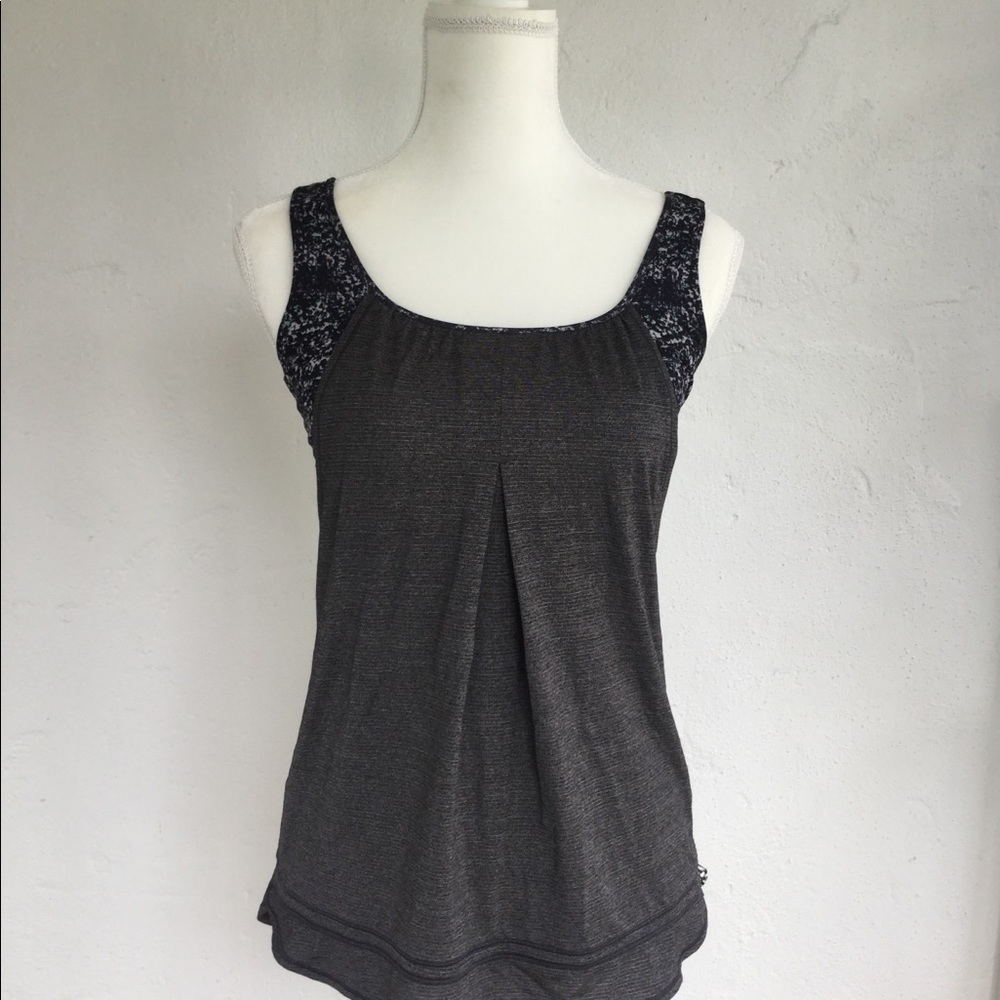 Lululemon Two in One Tank Top